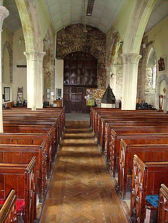 Bridestowe - The Nave